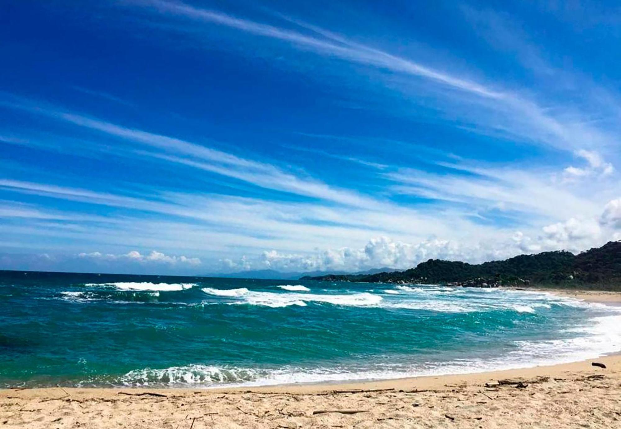 Hostal Mirador Dentro Del Parque Tayrona El Zaino Eksteriør bilde