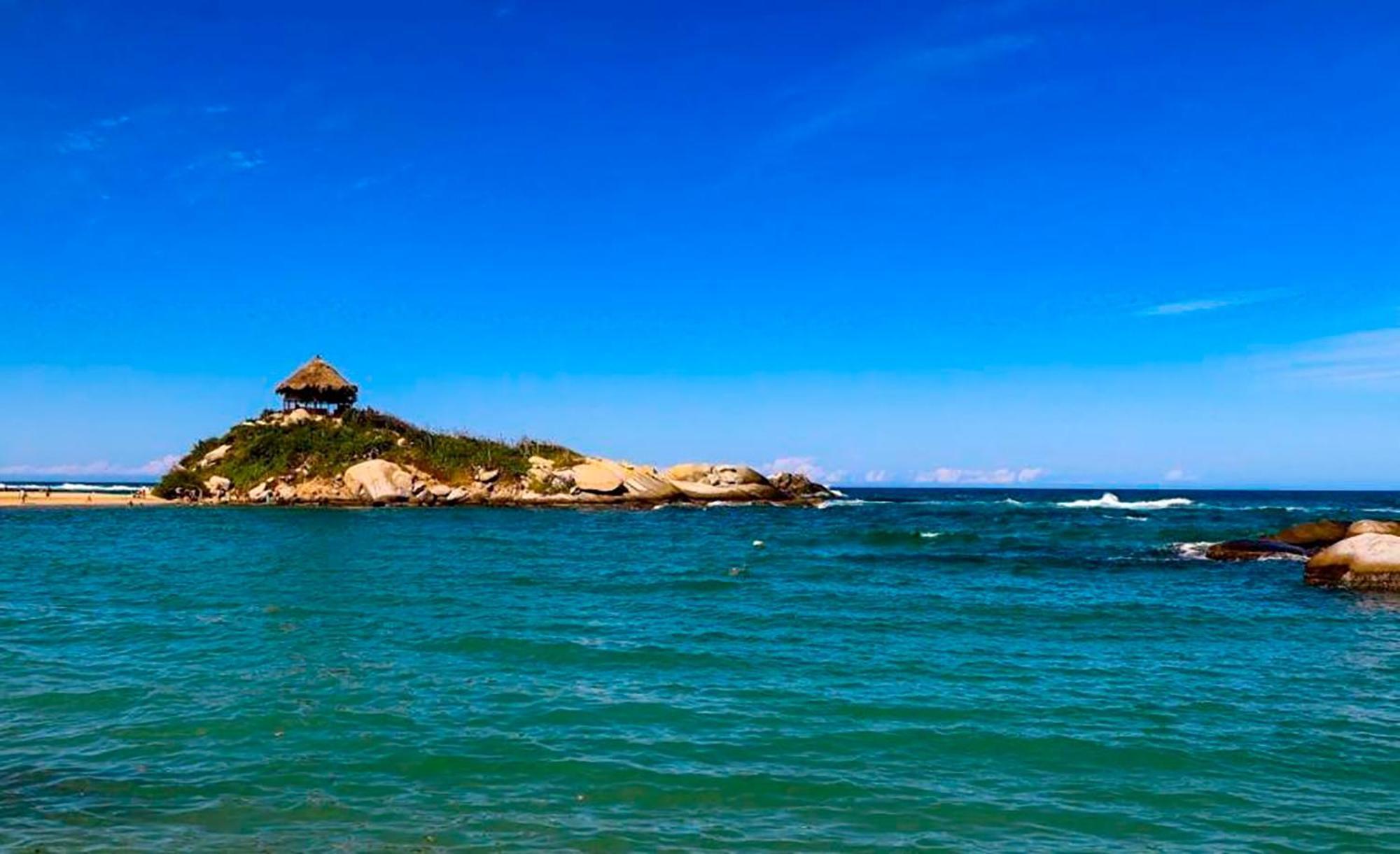 Hostal Mirador Dentro Del Parque Tayrona El Zaino Eksteriør bilde