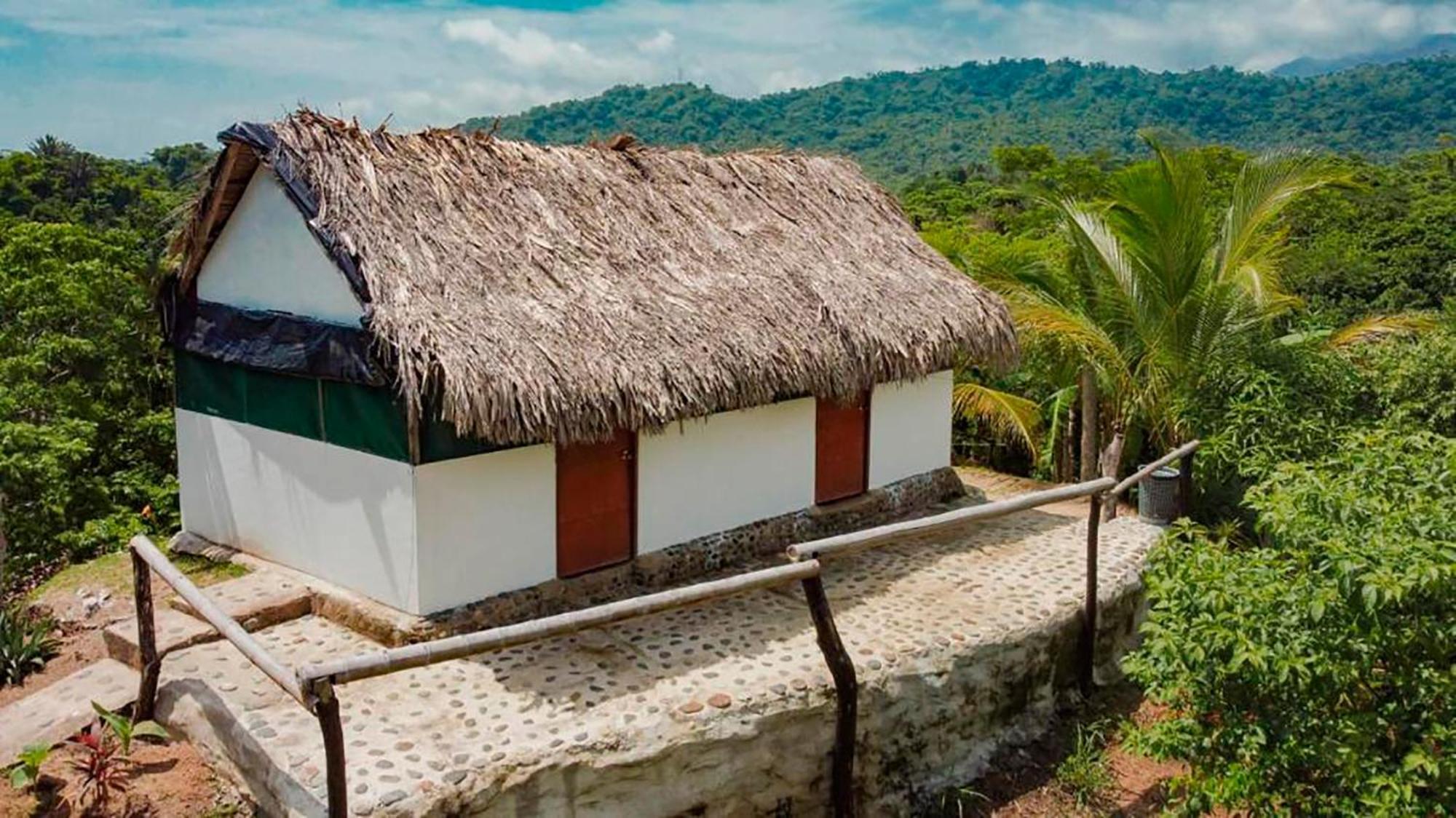 Hostal Mirador Dentro Del Parque Tayrona El Zaino Eksteriør bilde