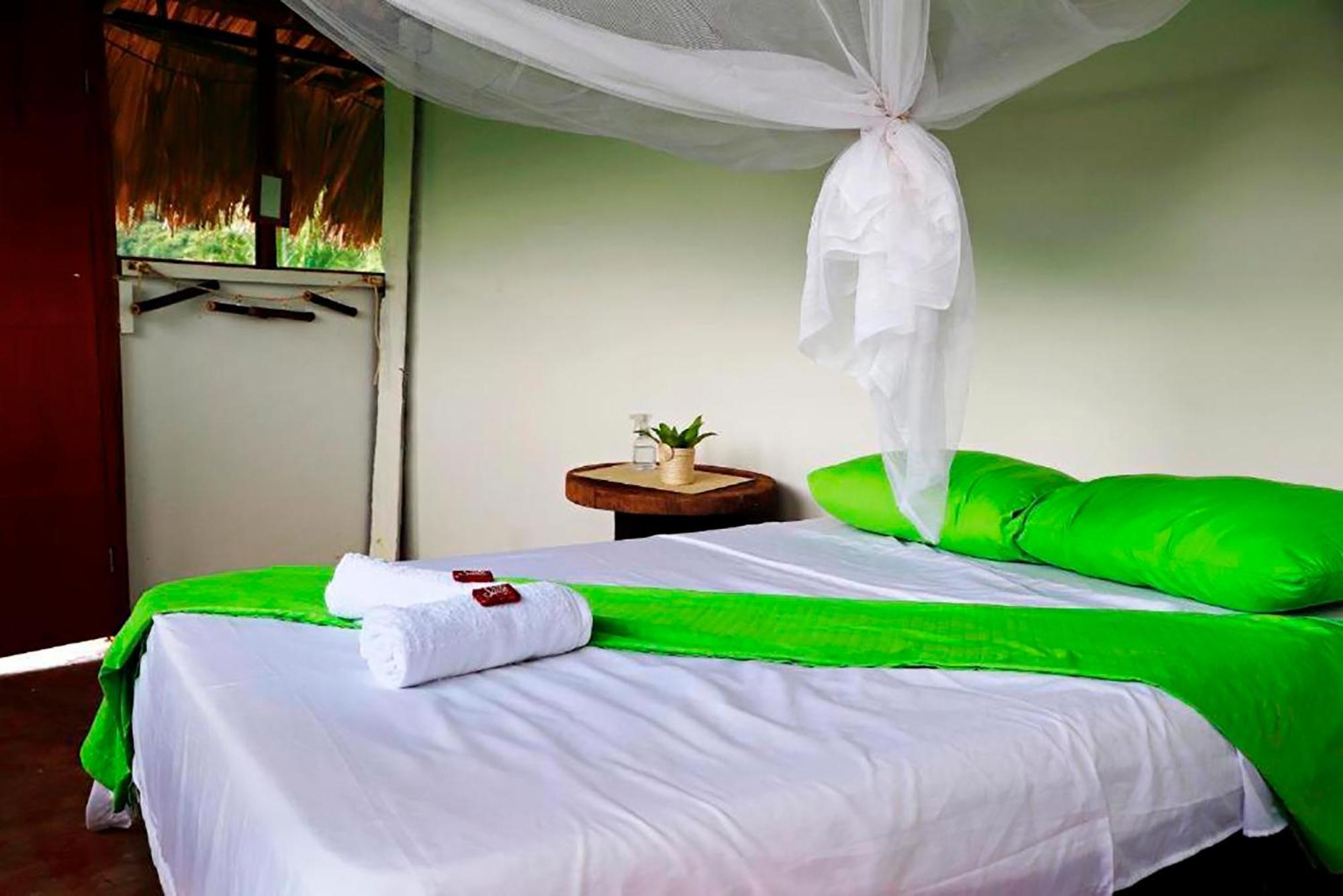 Hostal Mirador Dentro Del Parque Tayrona El Zaino Eksteriør bilde