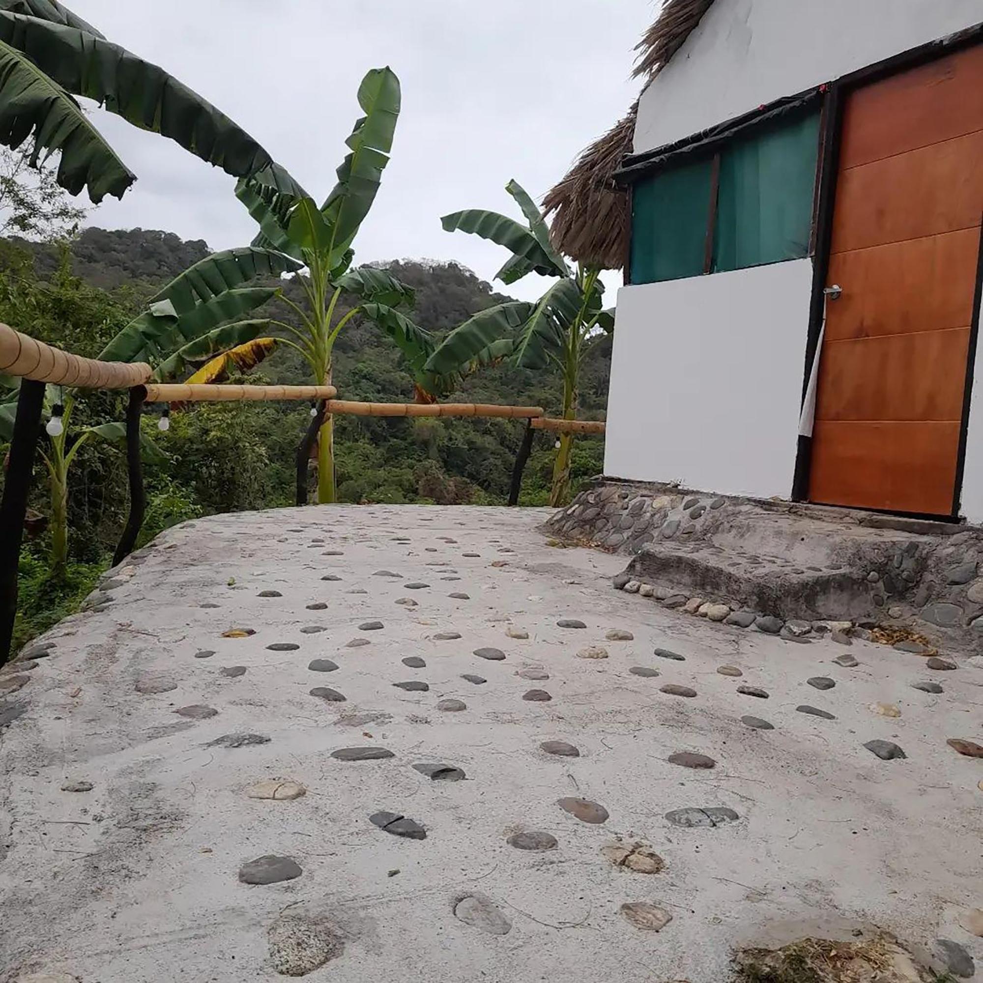 Hostal Mirador Dentro Del Parque Tayrona El Zaino Eksteriør bilde