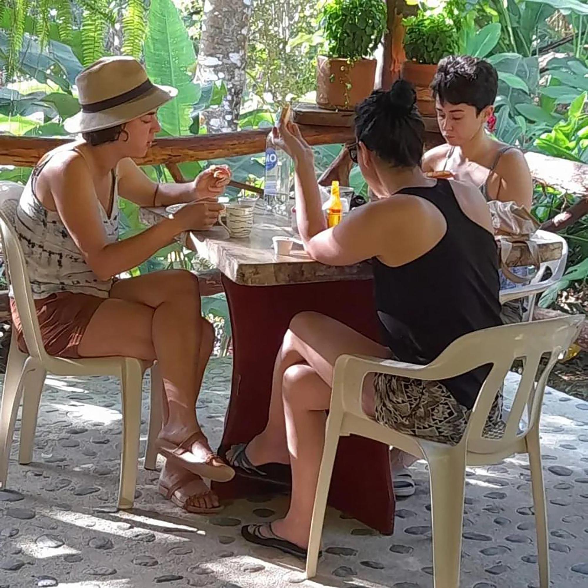 Hostal Mirador Dentro Del Parque Tayrona El Zaino Eksteriør bilde
