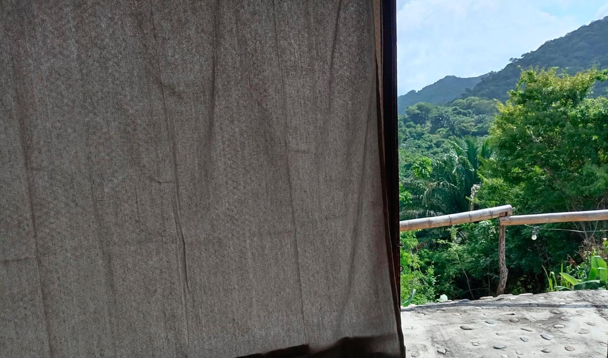 Hostal Mirador Dentro Del Parque Tayrona El Zaino Eksteriør bilde