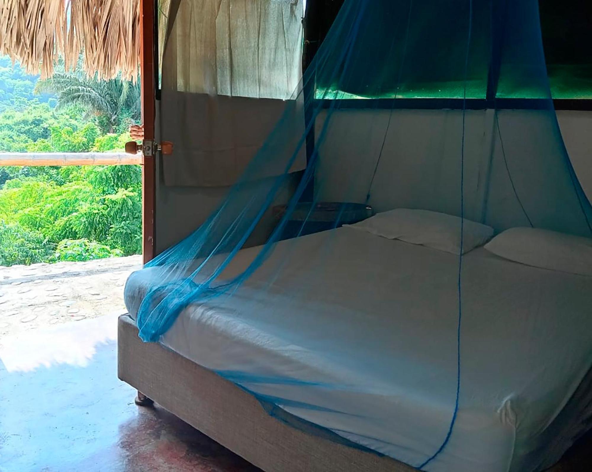 Hostal Mirador Dentro Del Parque Tayrona El Zaino Eksteriør bilde