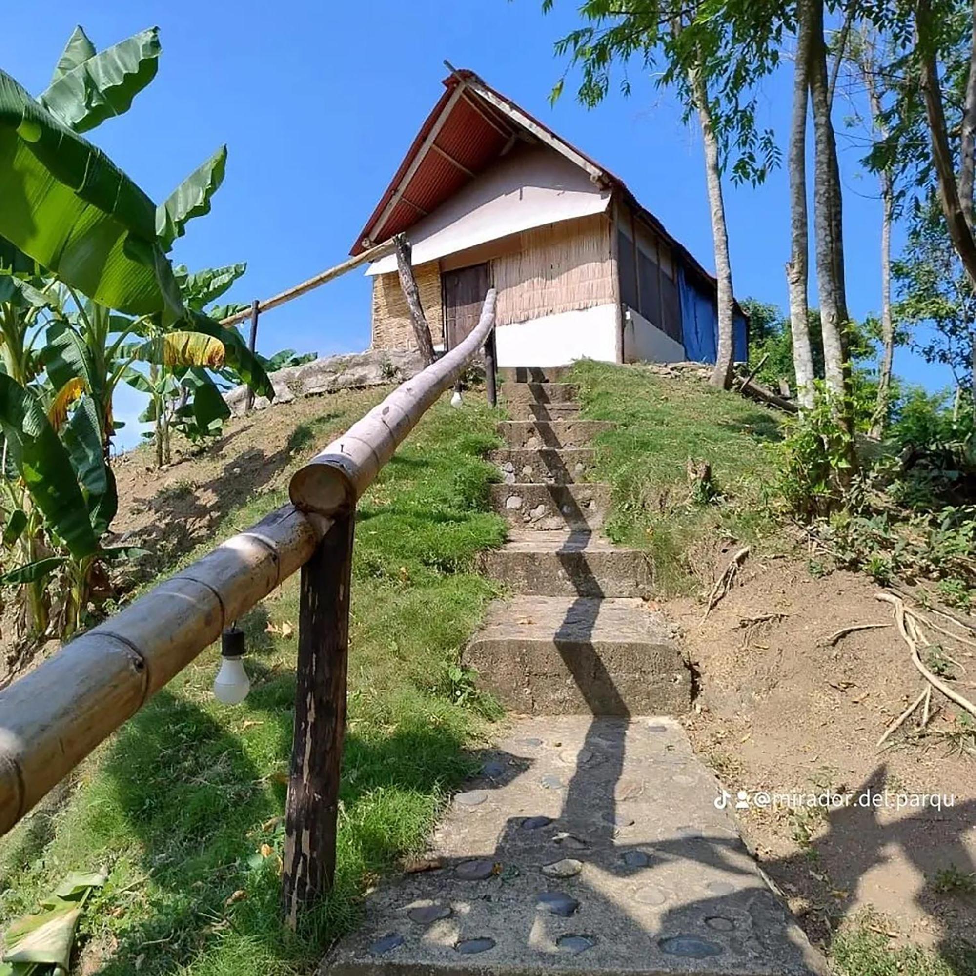 Hostal Mirador Dentro Del Parque Tayrona El Zaino Eksteriør bilde
