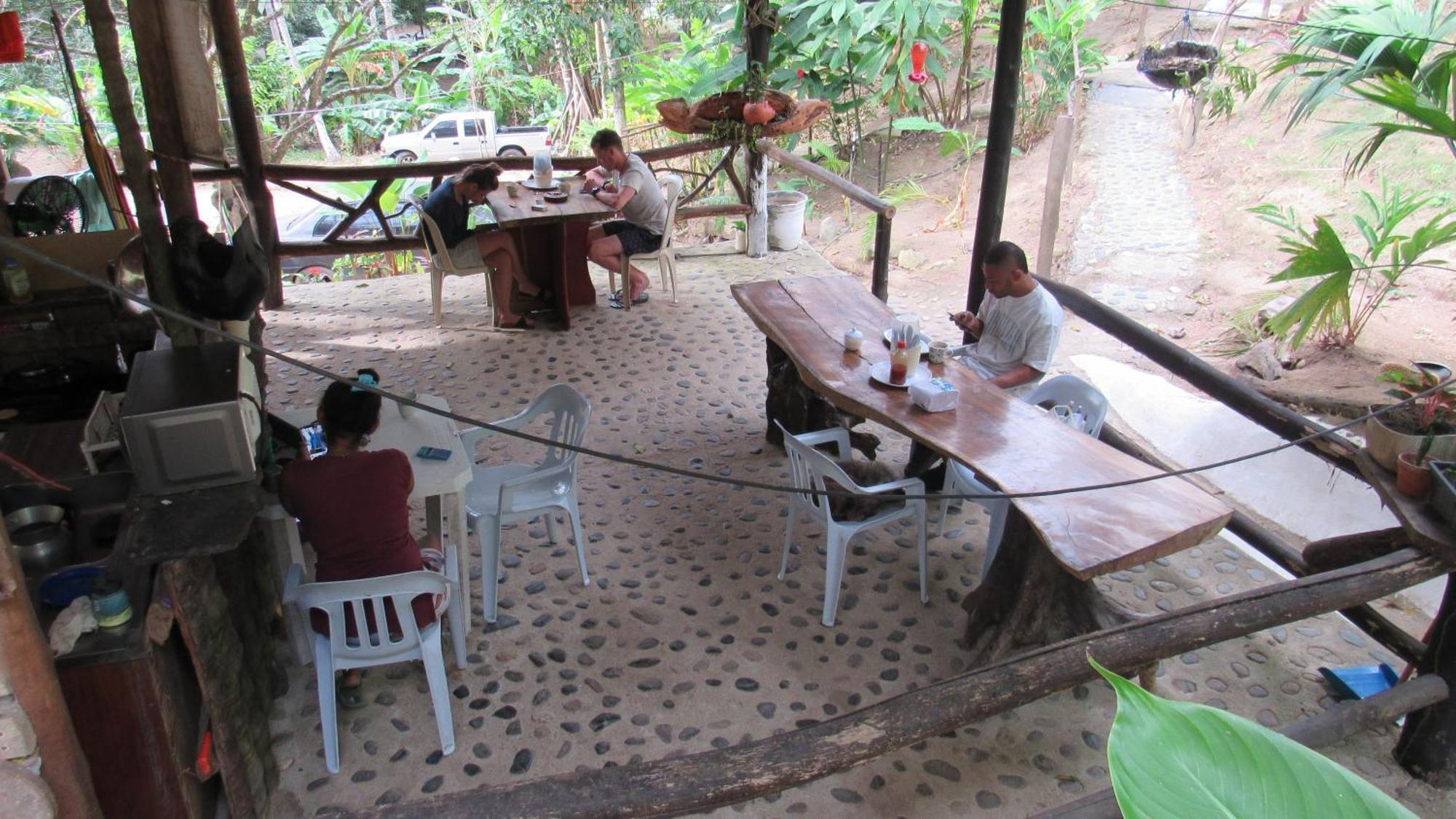 Hostal Mirador Dentro Del Parque Tayrona El Zaino Eksteriør bilde